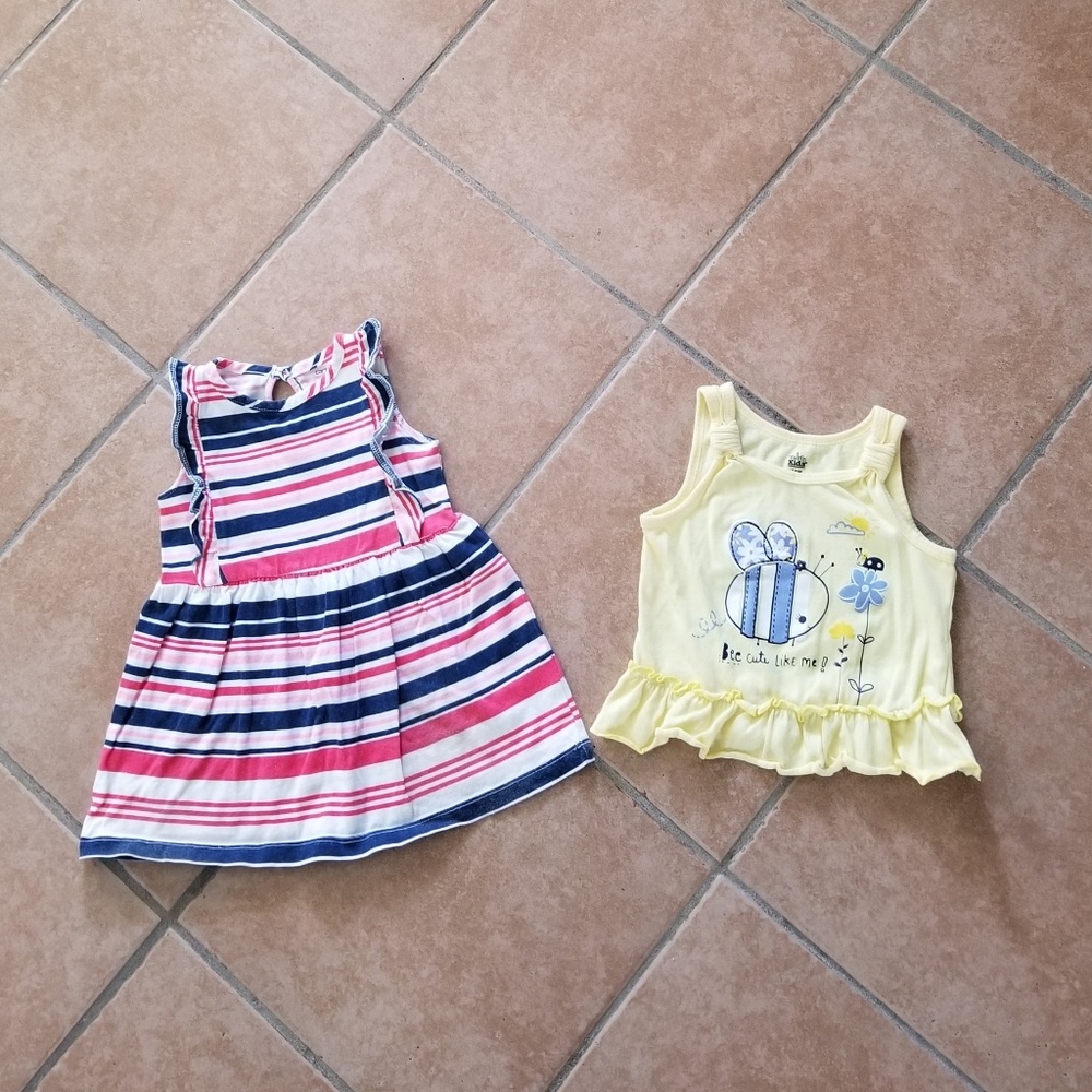 Little Girls Outfit Bundle